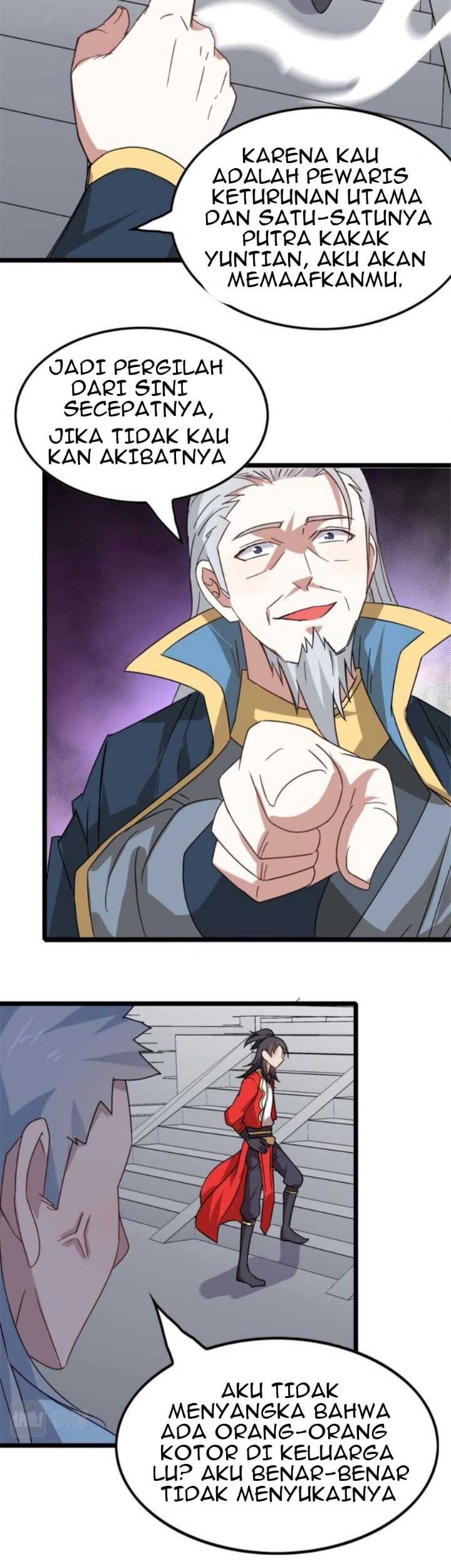 Wan Dao Dragon Emperor chapter 07 halaman 28