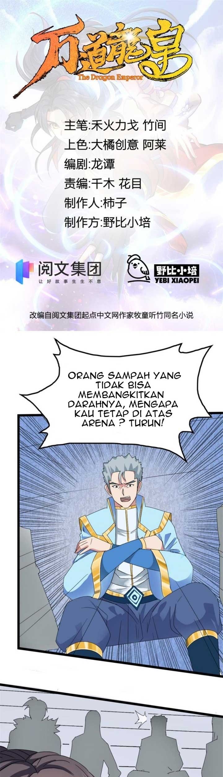 Wan Dao Dragon Emperor Bab 08 halaman 2
