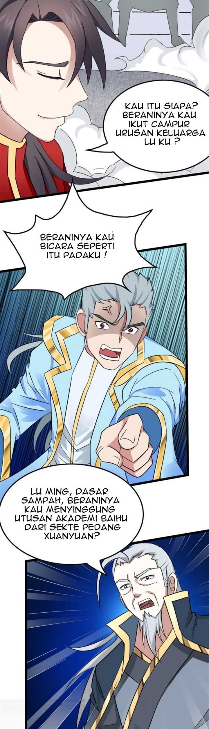 Wan Dao Dragon Emperor Bab 08 halaman 3