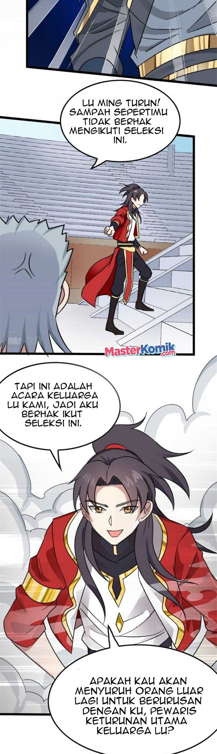 Wan Dao Dragon Emperor Bab 08 halaman 4