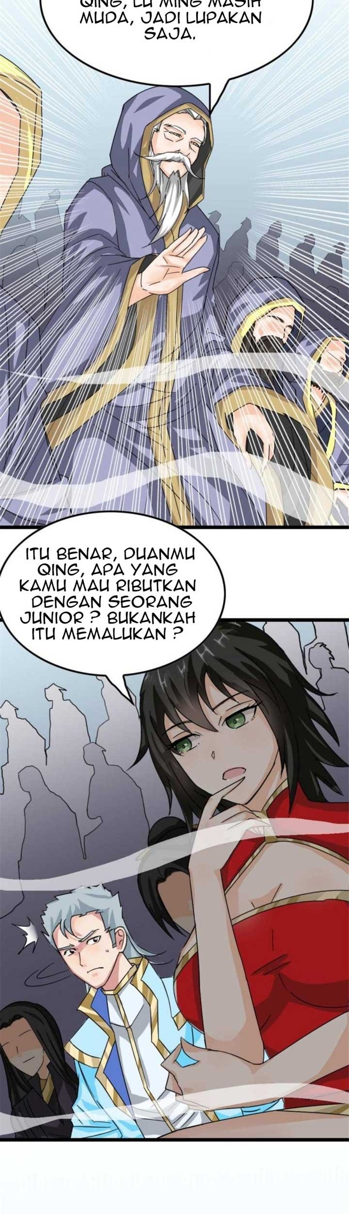 Wan Dao Dragon Emperor Bab 08 halaman 6