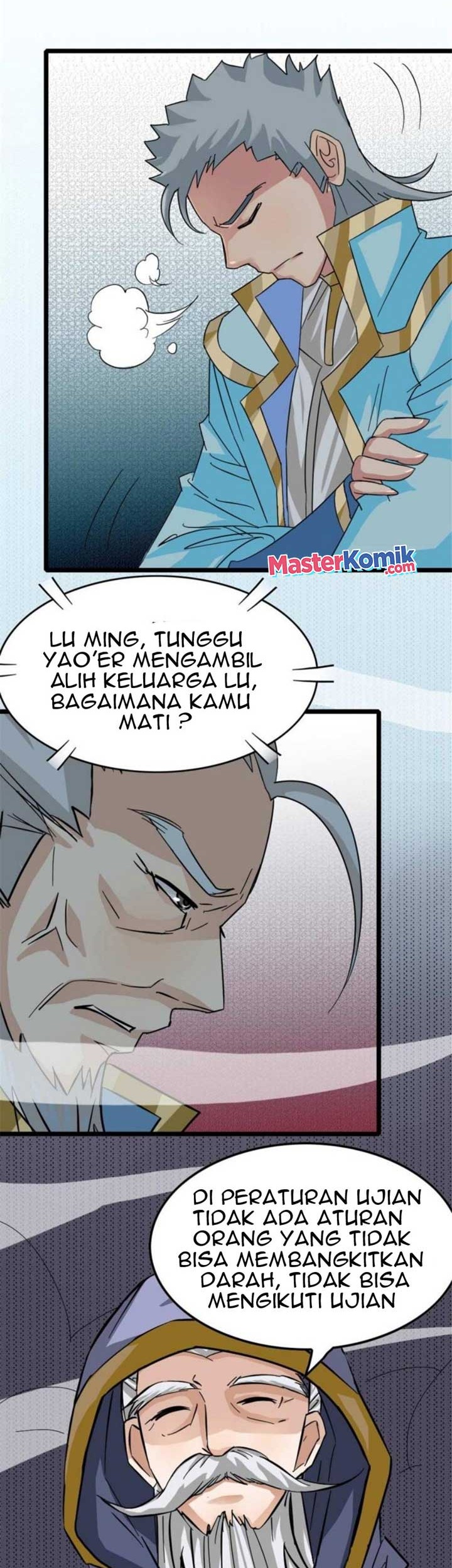 Wan Dao Dragon Emperor Bab 08 halaman 7