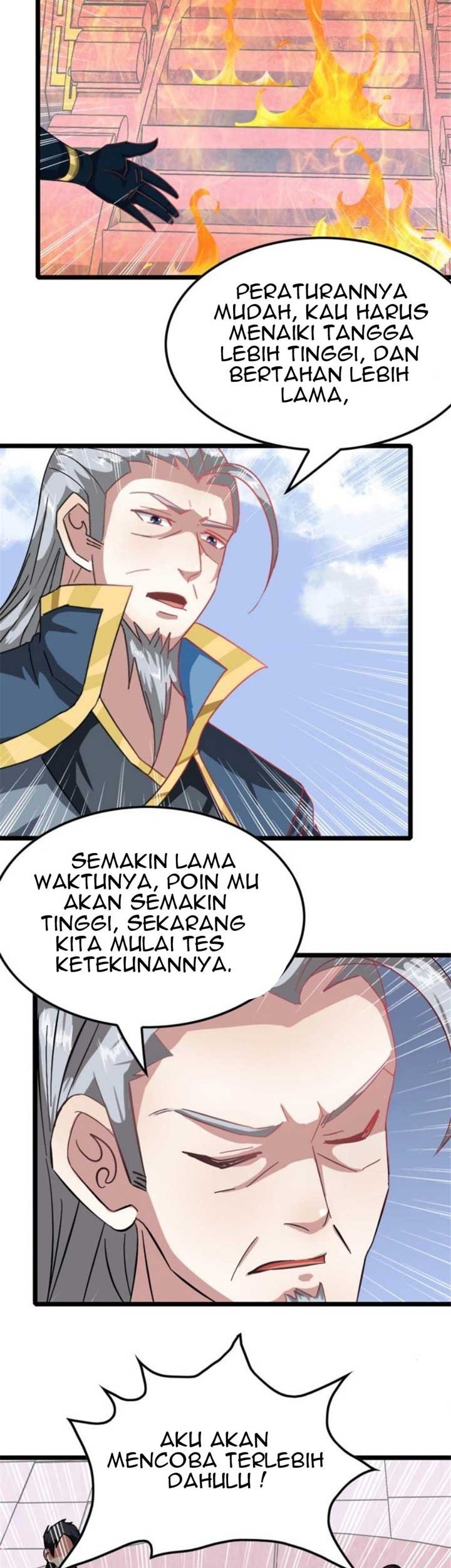 Wan Dao Dragon Emperor Bab 08 halaman 10