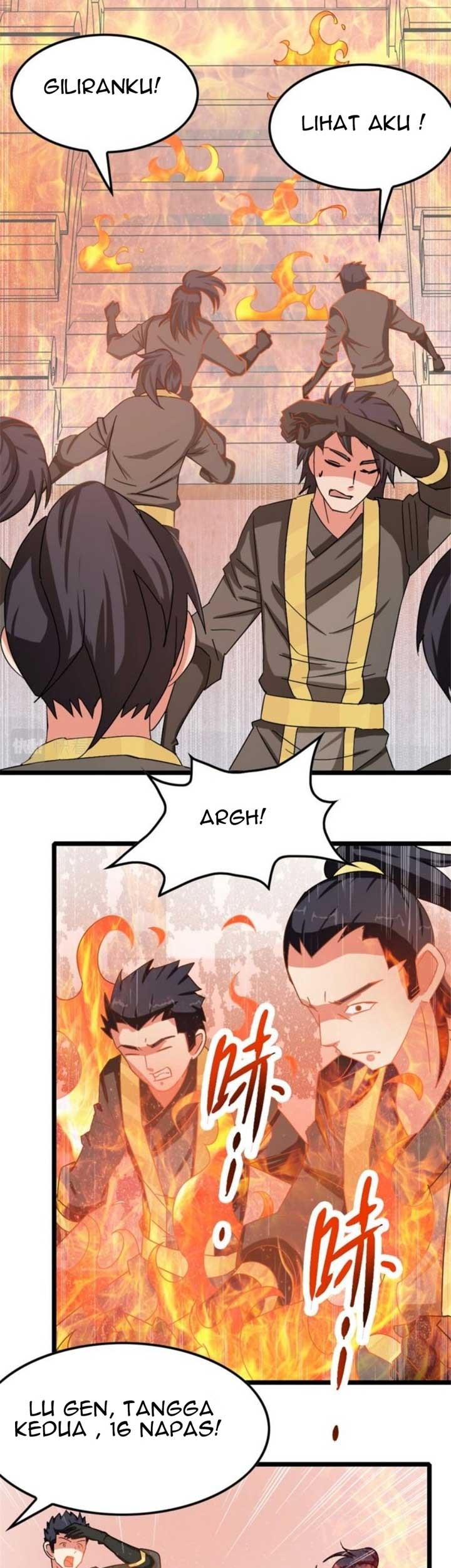 Wan Dao Dragon Emperor Bab 08 halaman 14