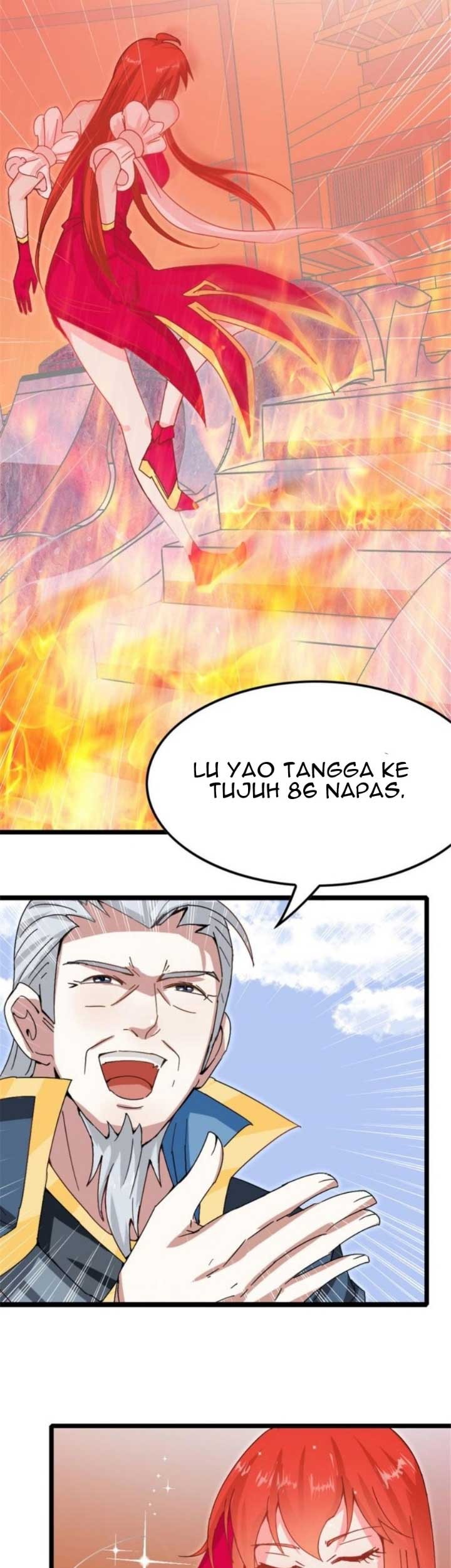 Wan Dao Dragon Emperor Bab 08 halaman 18