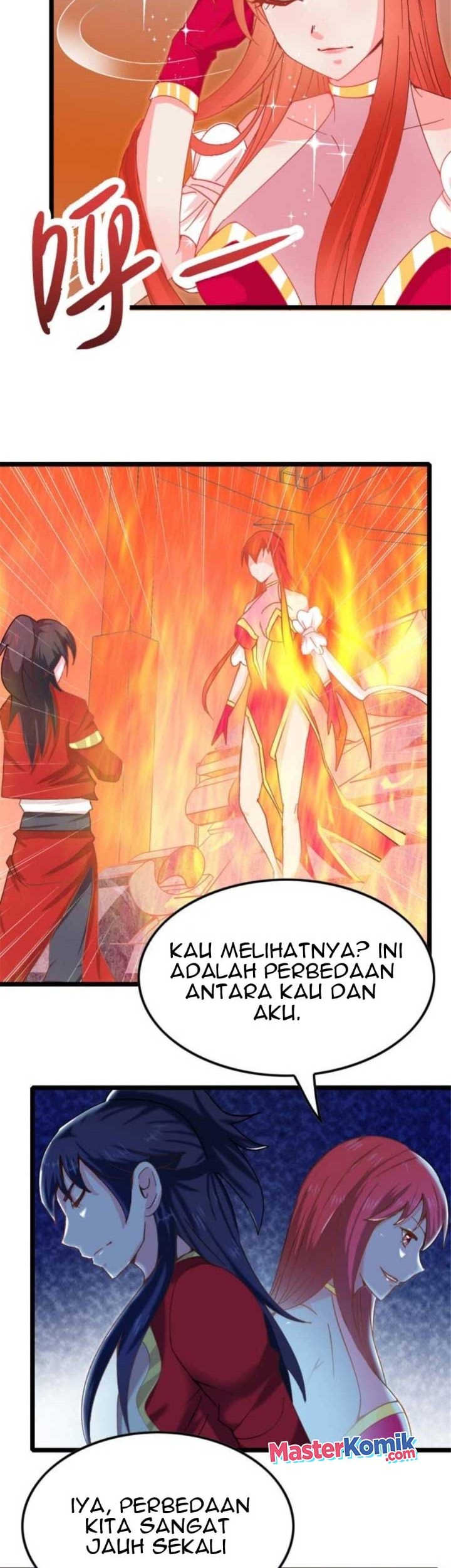 Wan Dao Dragon Emperor Bab 08 halaman 19