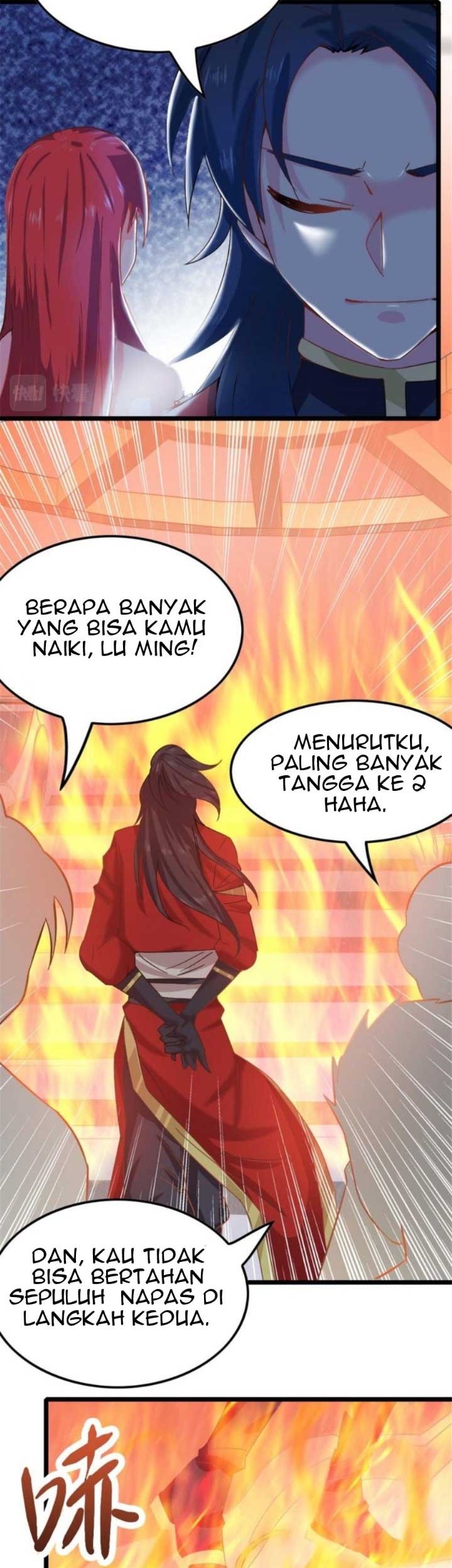 Wan Dao Dragon Emperor Bab 08 halaman 20