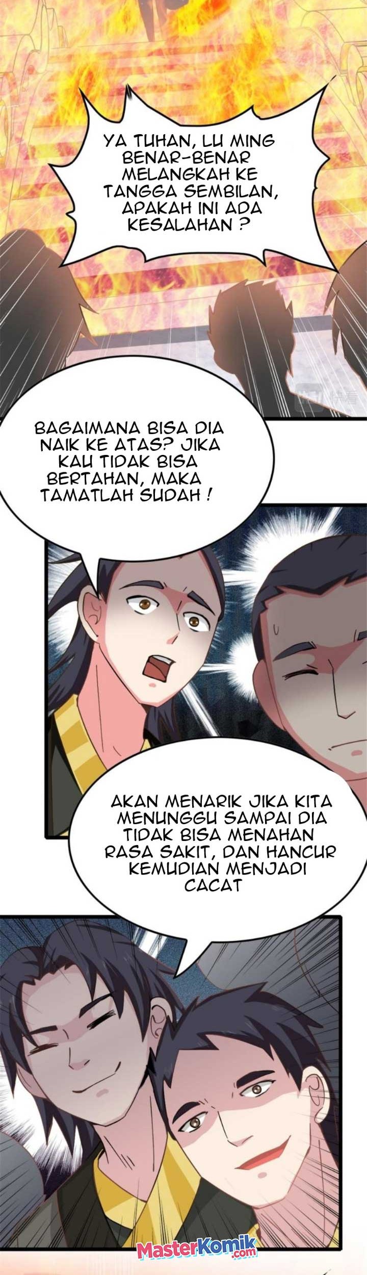Wan Dao Dragon Emperor Bab 08 halaman 23