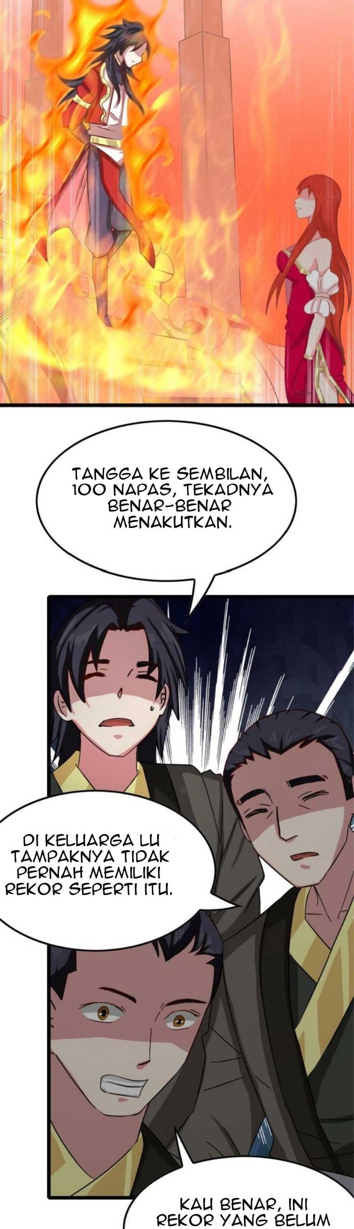 Wan Dao Dragon Emperor Bab 08 halaman 28