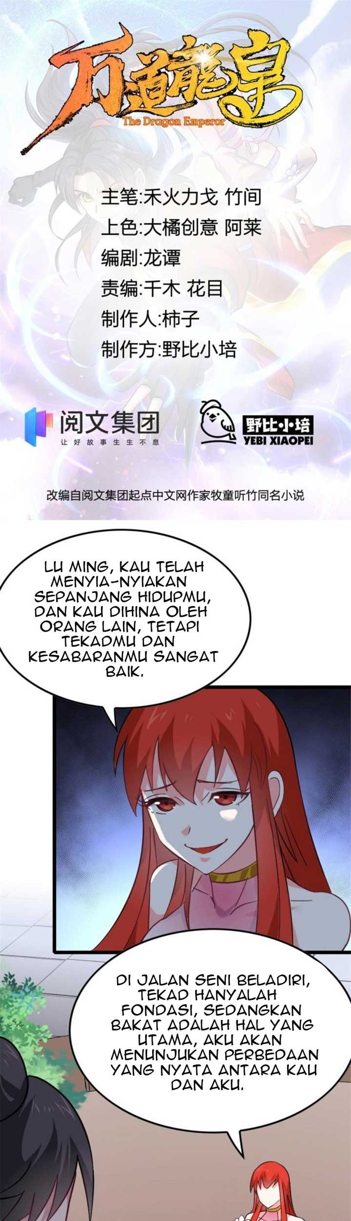 Wan Dao Dragon Emperor chapter 09 halaman 2