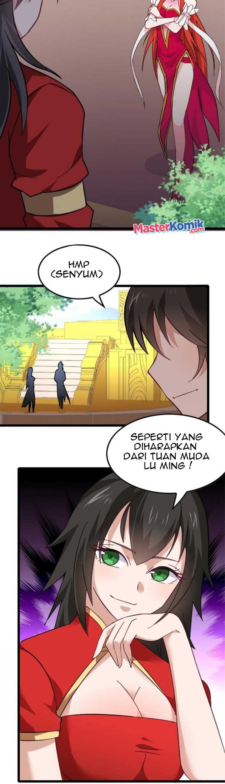 Wan Dao Dragon Emperor chapter 09 halaman 3