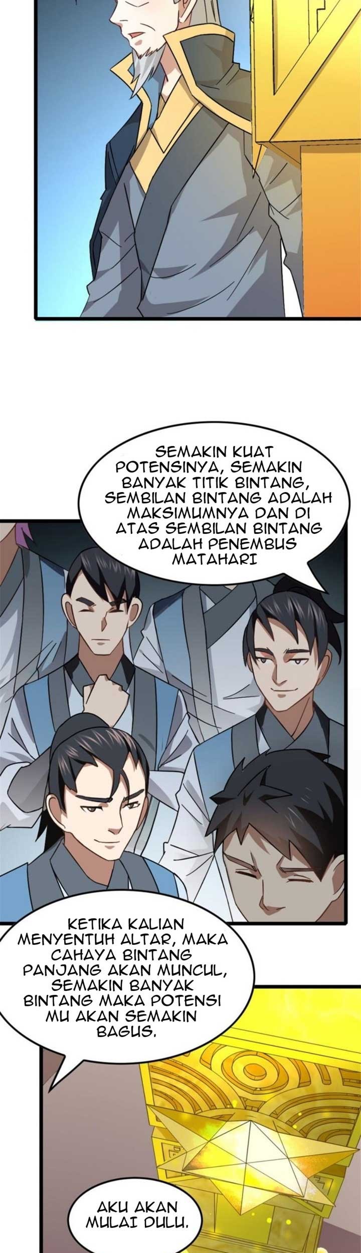 Wan Dao Dragon Emperor chapter 09 halaman 5