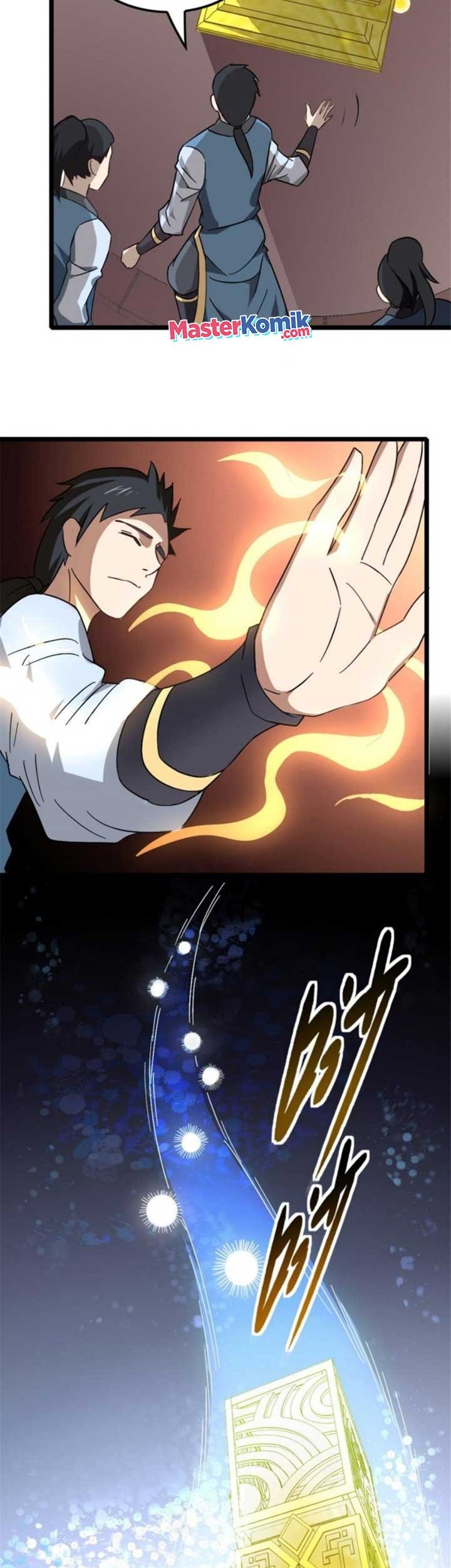 Wan Dao Dragon Emperor chapter 09 halaman 6