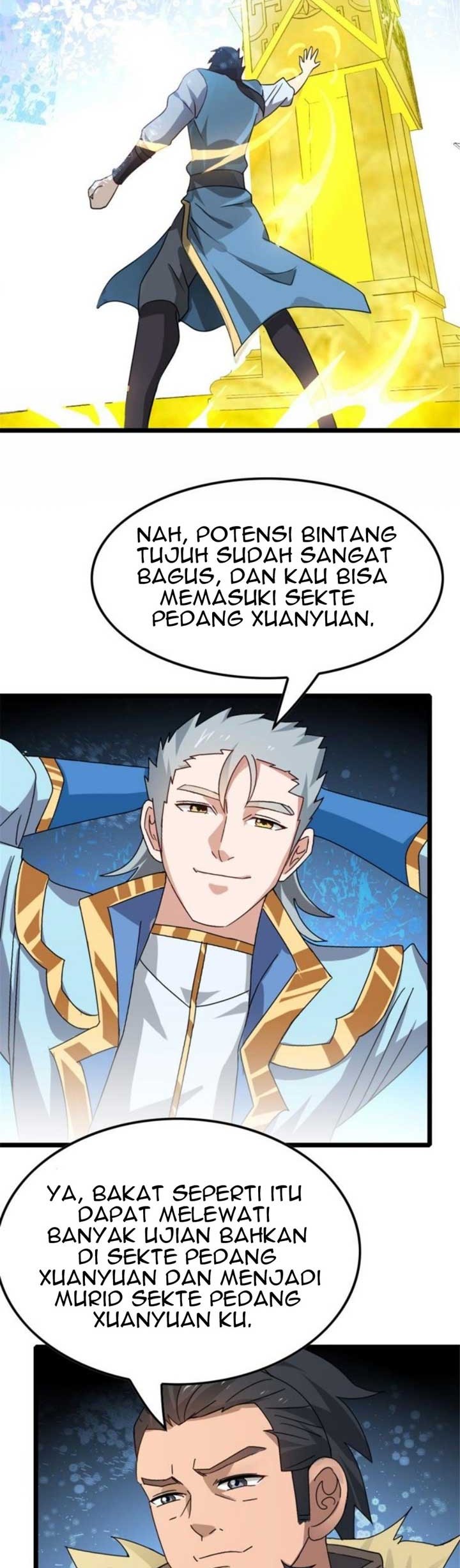 Wan Dao Dragon Emperor chapter 09 halaman 7
