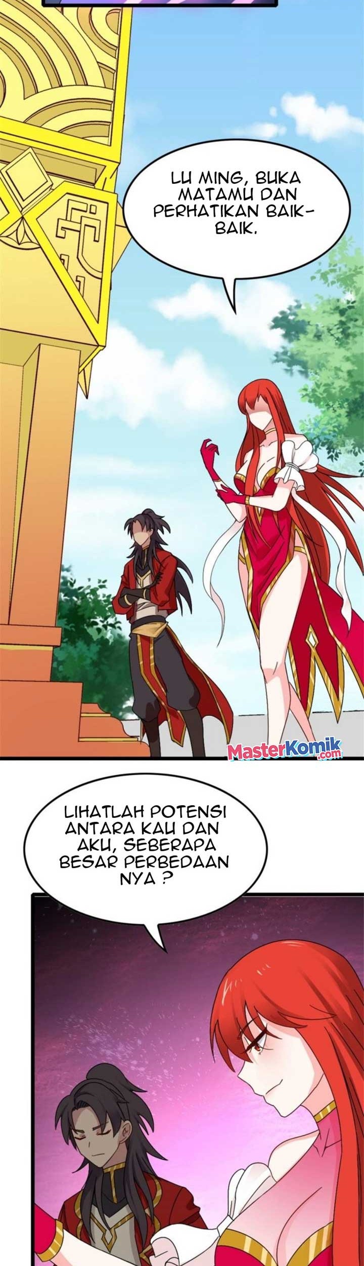 Wan Dao Dragon Emperor chapter 09 halaman 9