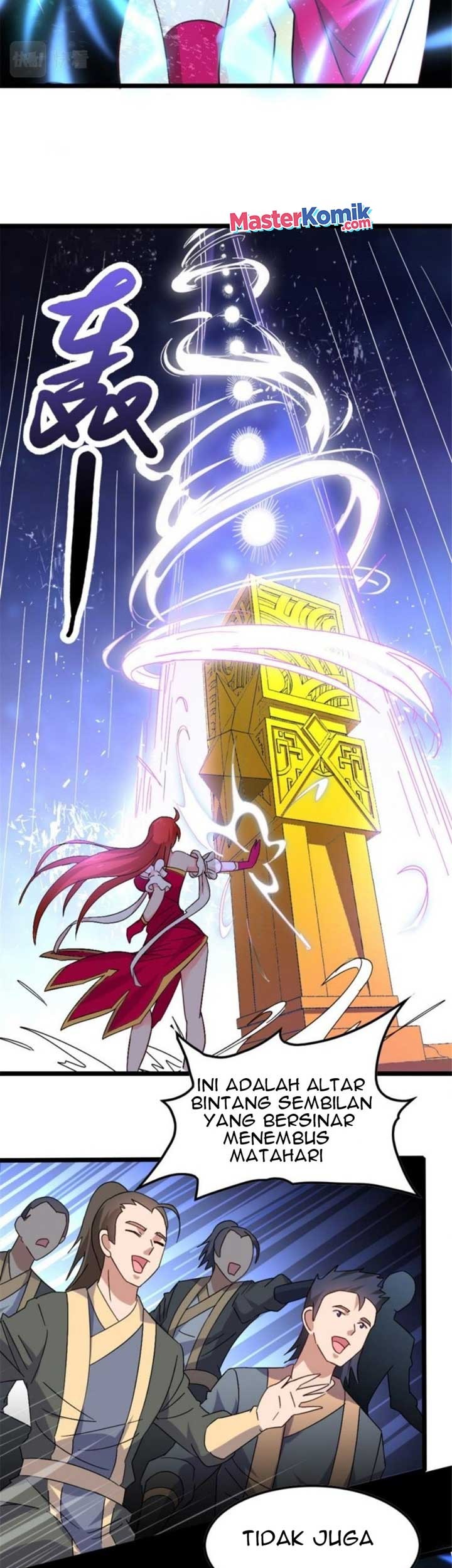 Wan Dao Dragon Emperor chapter 09 halaman 11