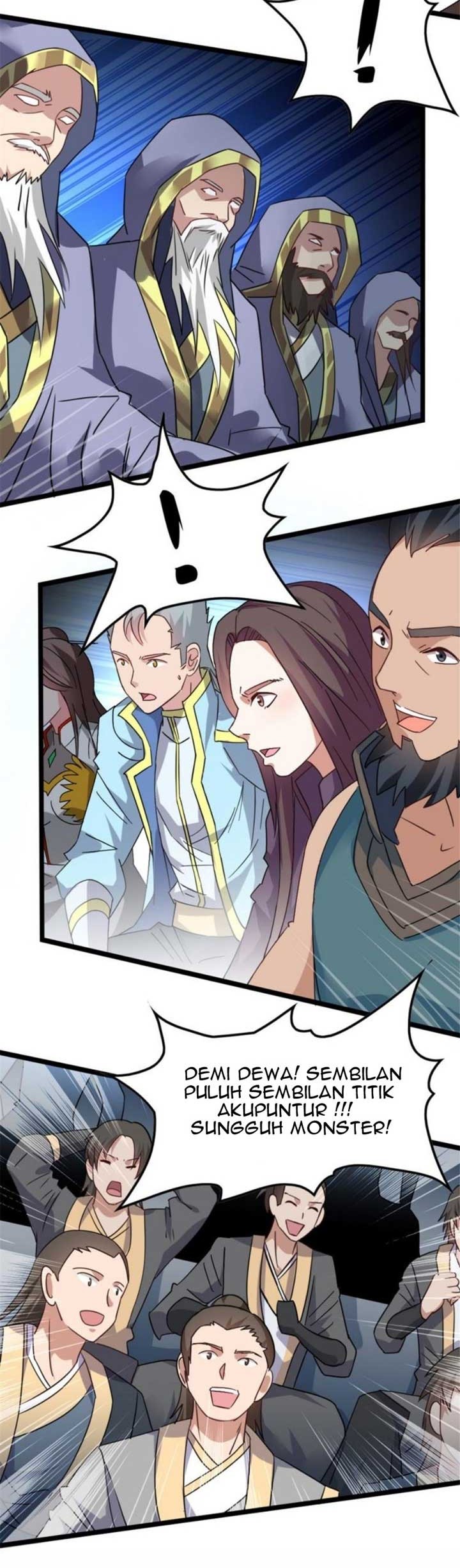 Wan Dao Dragon Emperor chapter 09 halaman 13