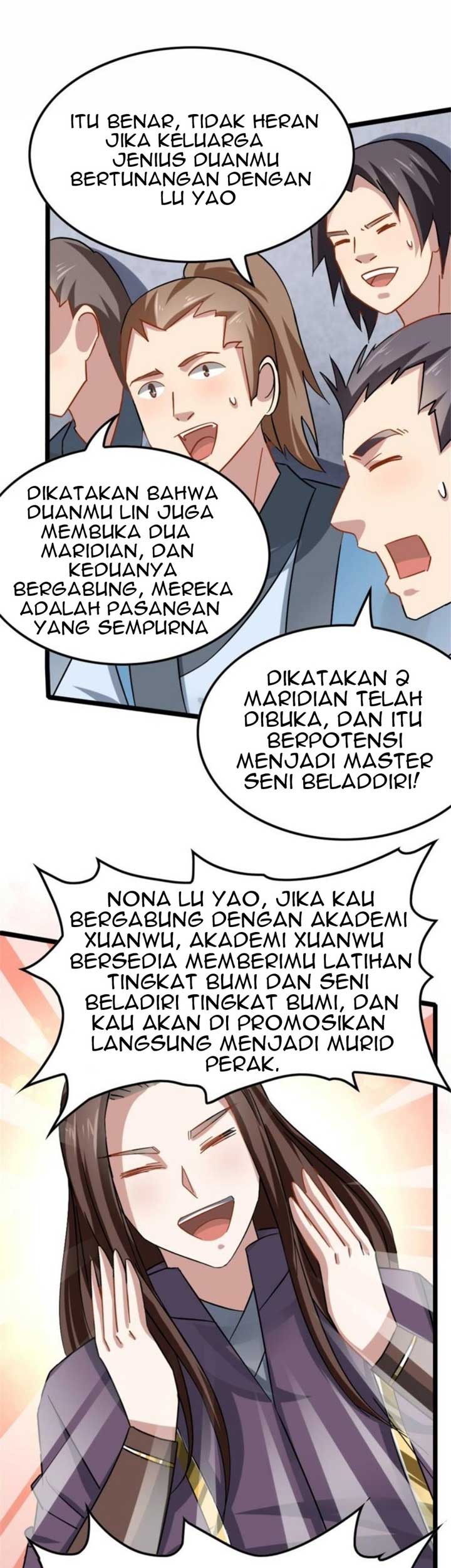Wan Dao Dragon Emperor chapter 09 halaman 14
