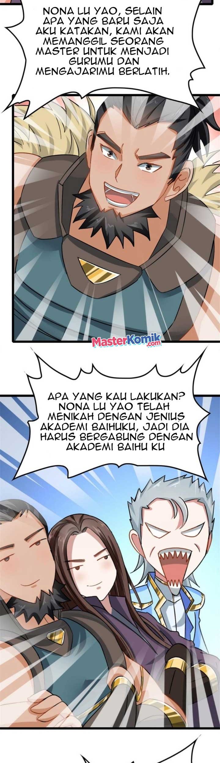 Wan Dao Dragon Emperor chapter 09 halaman 15