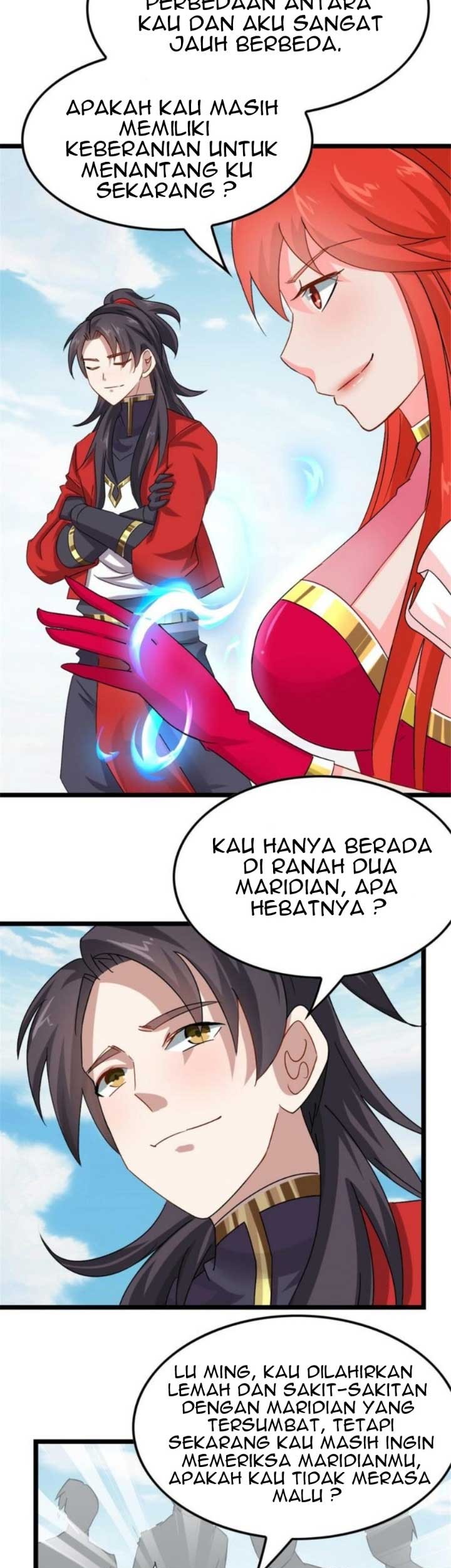 Wan Dao Dragon Emperor chapter 09 halaman 17
