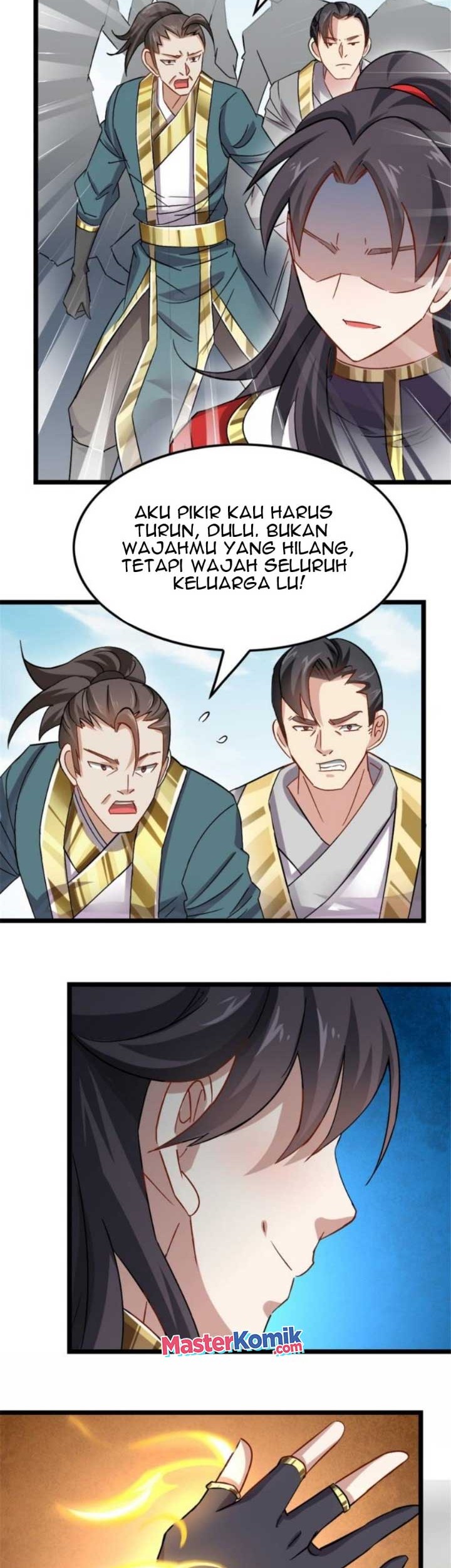 Wan Dao Dragon Emperor chapter 09 halaman 18