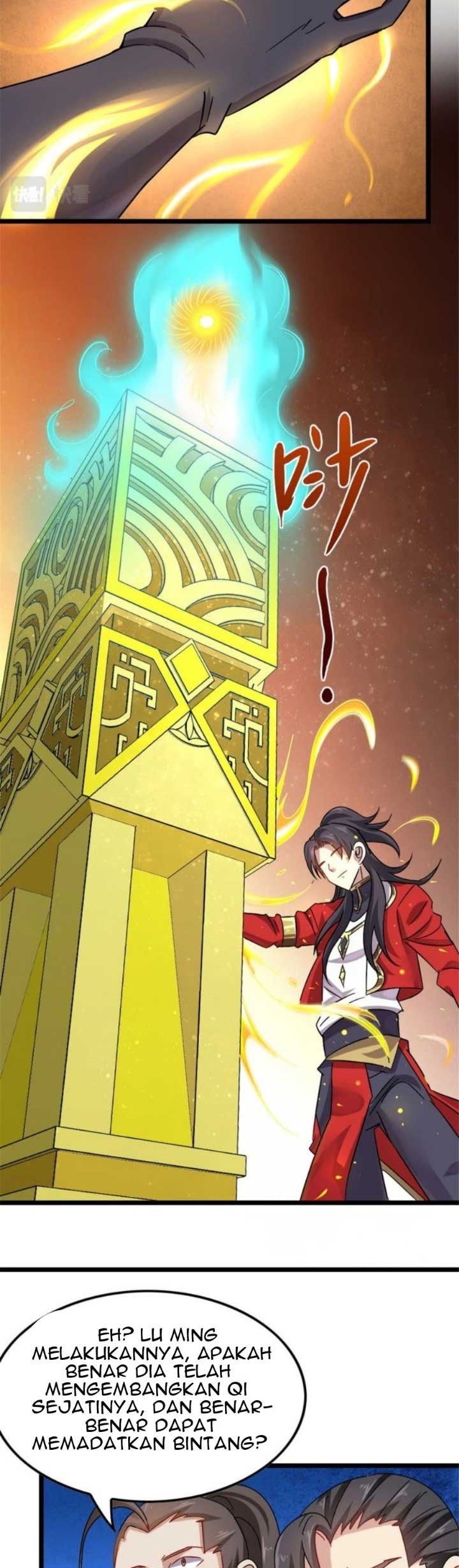 Wan Dao Dragon Emperor chapter 09 halaman 19