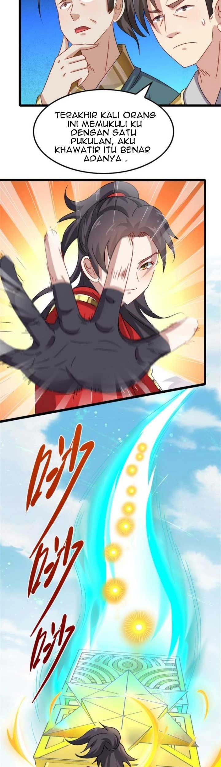 Wan Dao Dragon Emperor chapter 09 halaman 20