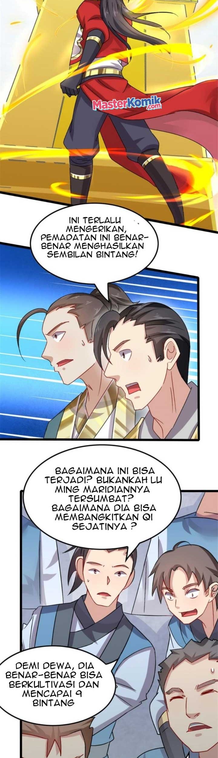 Wan Dao Dragon Emperor chapter 09 halaman 21