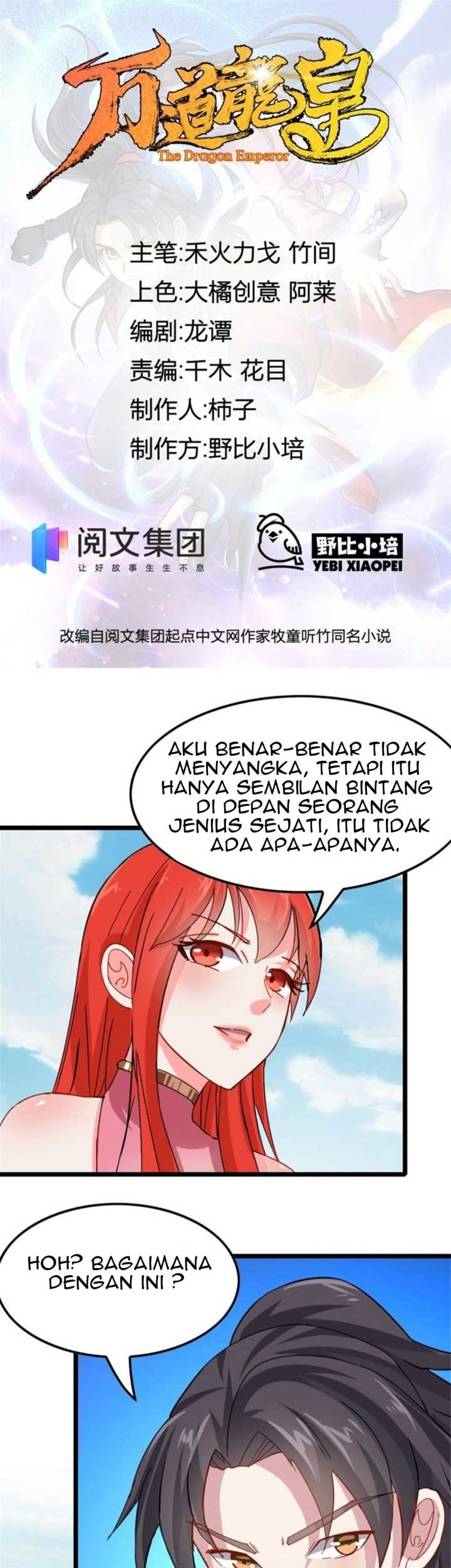 Wan Dao Dragon Emperor Bab 10 halaman 2