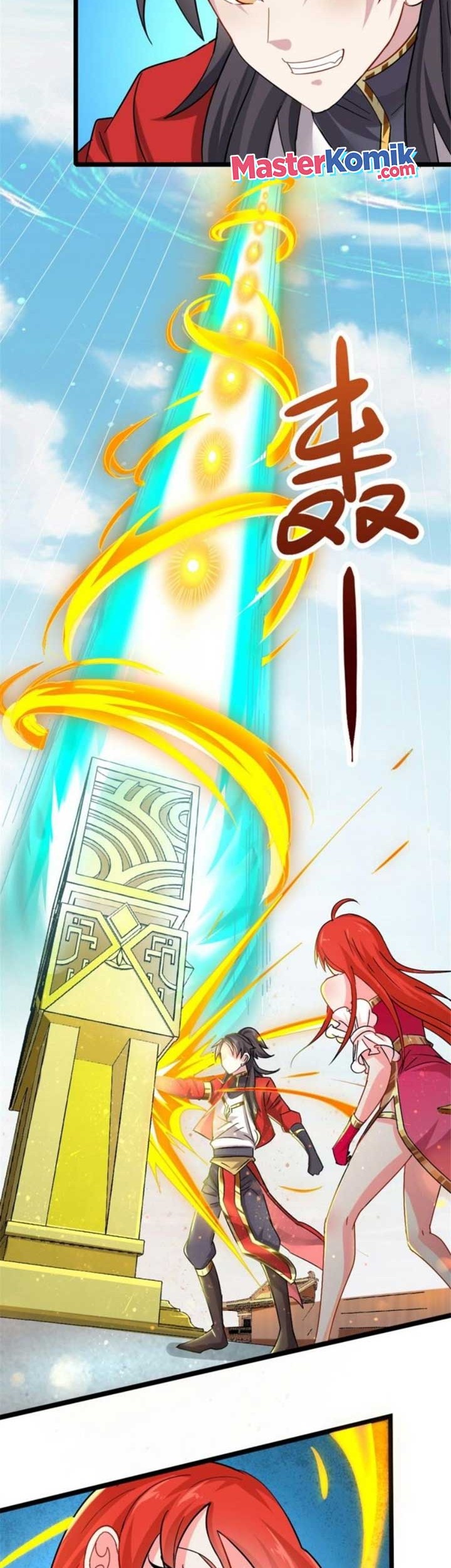 Wan Dao Dragon Emperor Bab 10 halaman 3