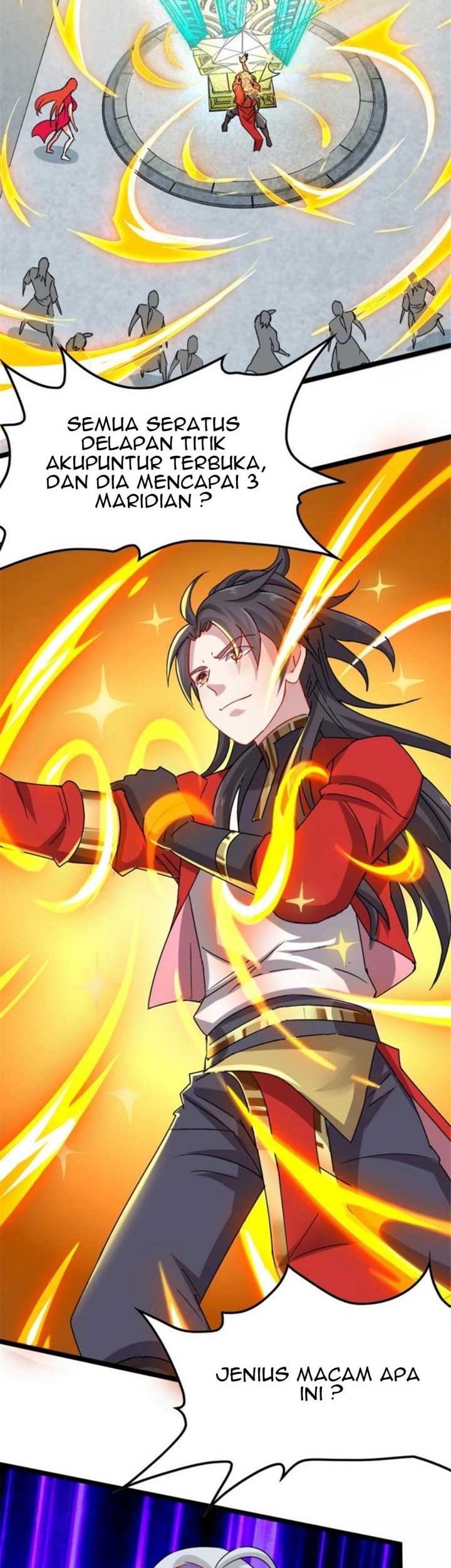Wan Dao Dragon Emperor Bab 10 halaman 6