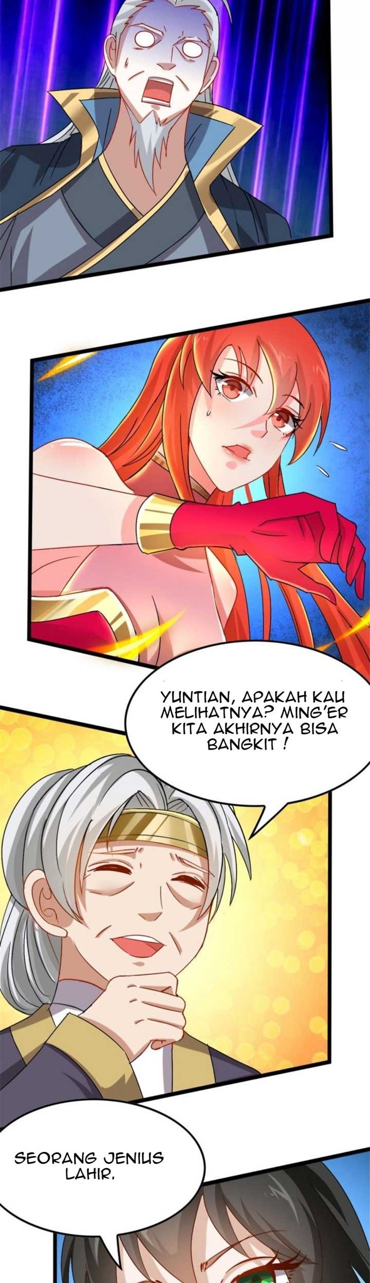 Wan Dao Dragon Emperor Bab 10 halaman 7