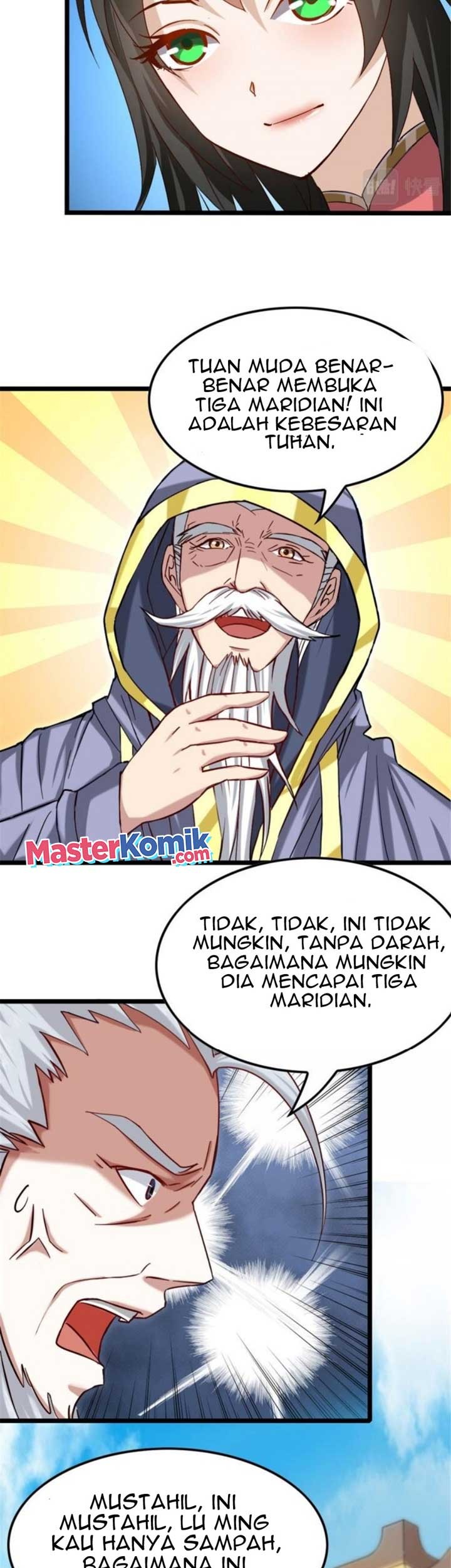 Wan Dao Dragon Emperor Bab 10 halaman 8