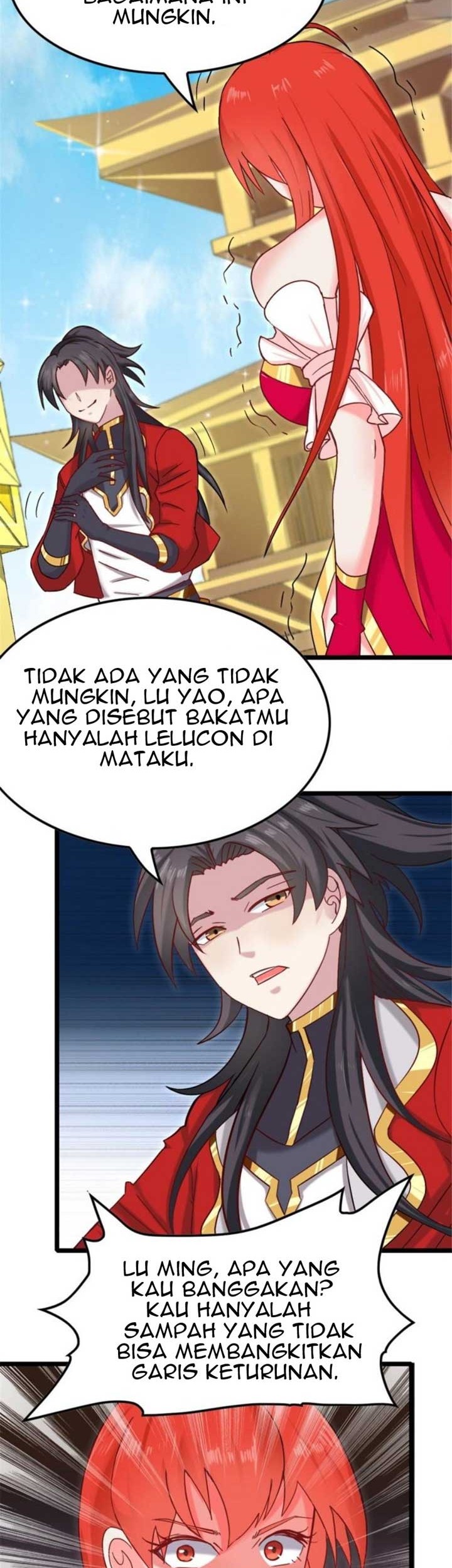 Wan Dao Dragon Emperor Bab 10 halaman 9