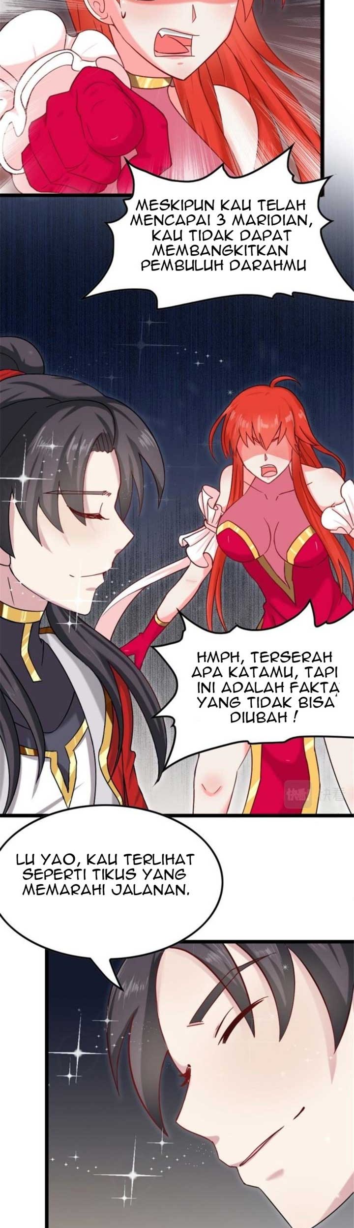 Wan Dao Dragon Emperor Bab 10 halaman 10