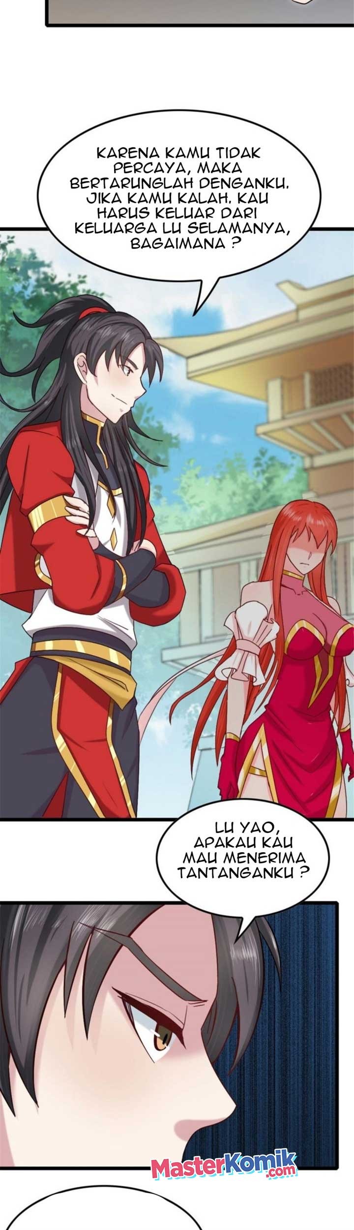 Wan Dao Dragon Emperor Bab 10 halaman 11