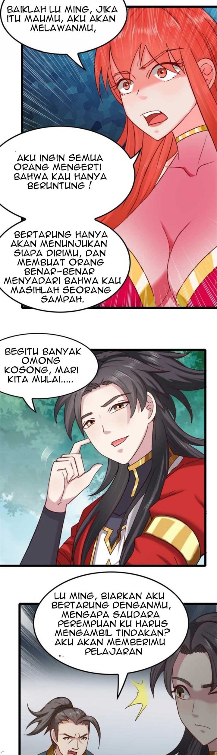 Wan Dao Dragon Emperor Bab 10 halaman 12