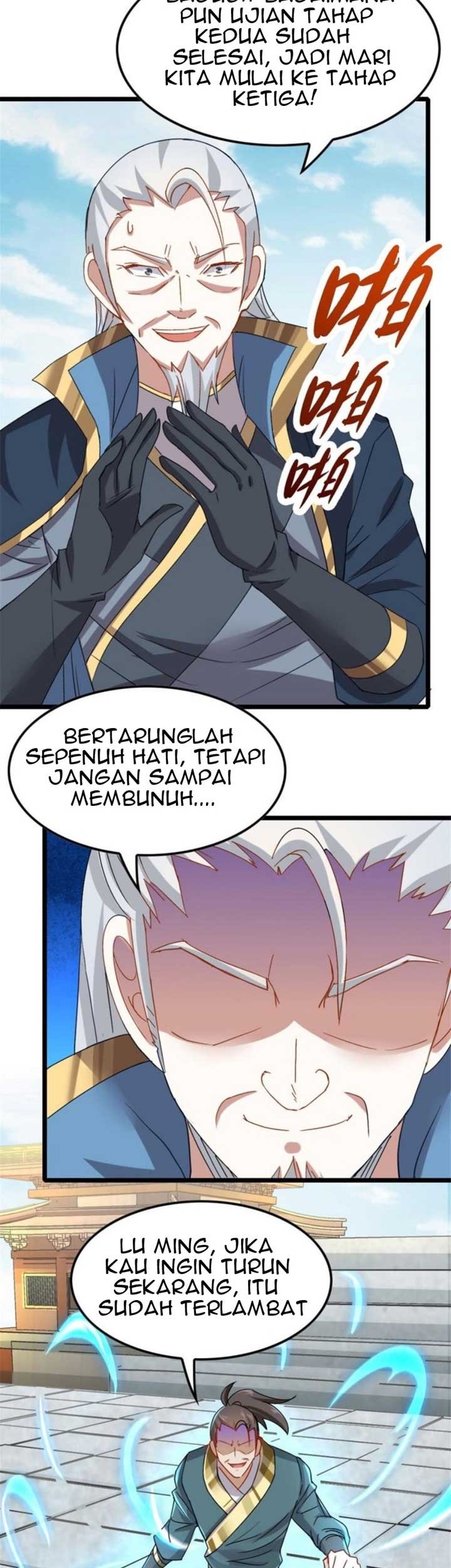 Wan Dao Dragon Emperor Bab 10 halaman 14