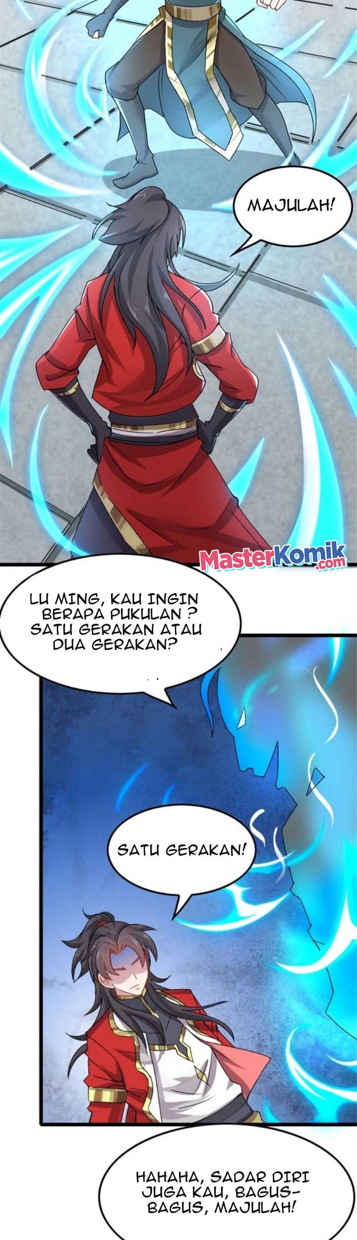 Wan Dao Dragon Emperor Bab 10 halaman 15
