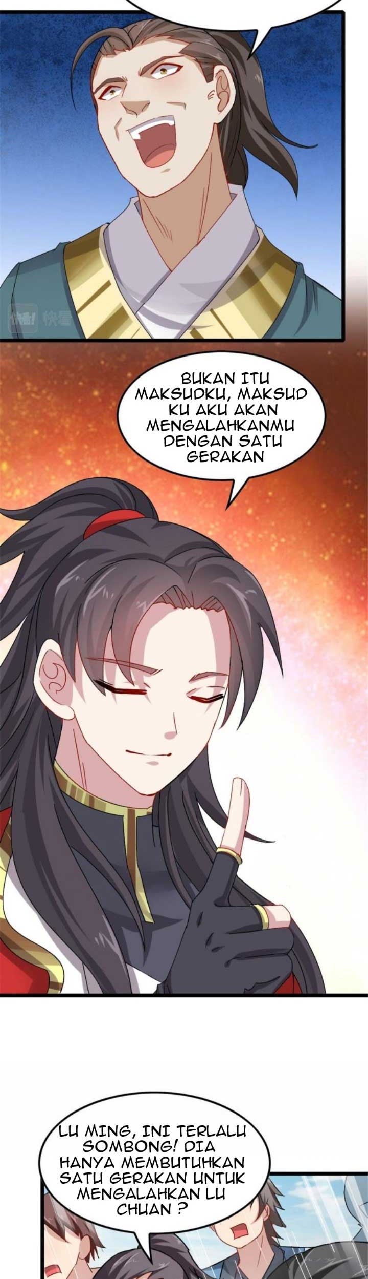 Wan Dao Dragon Emperor Bab 10 halaman 16