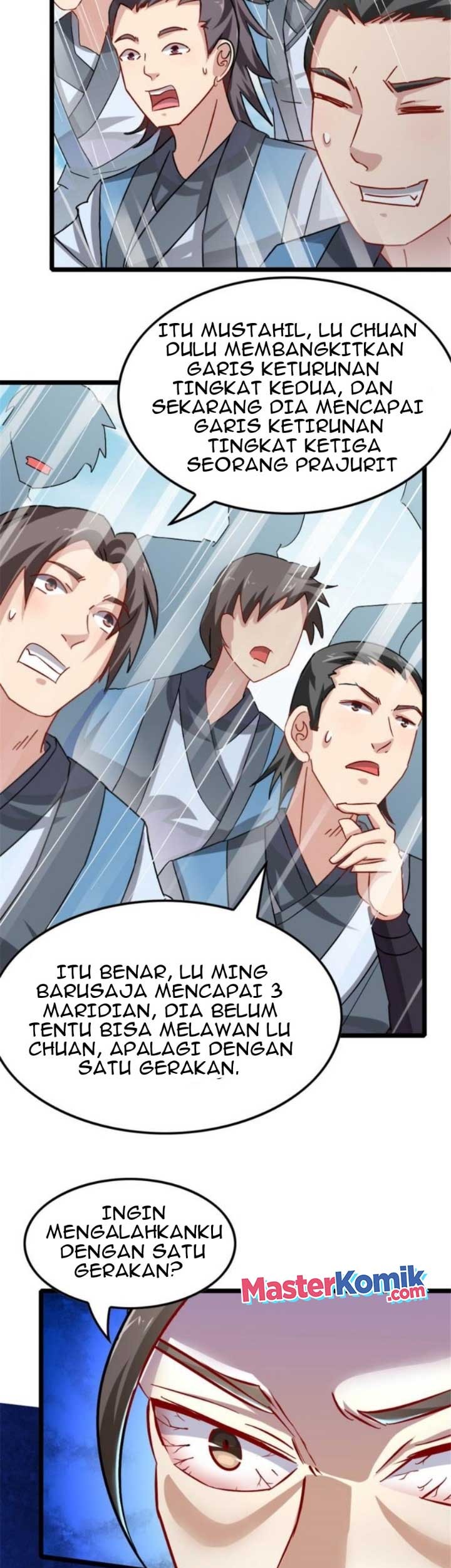 Wan Dao Dragon Emperor Bab 10 halaman 17