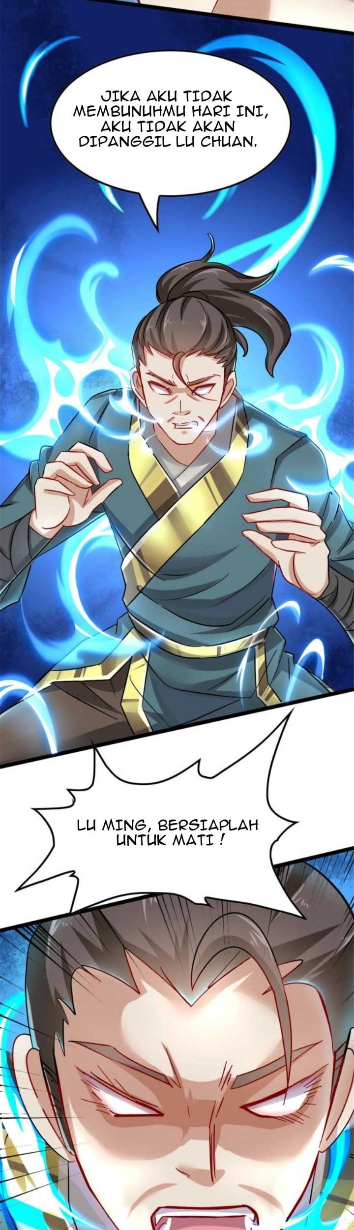 Wan Dao Dragon Emperor Bab 10 halaman 18