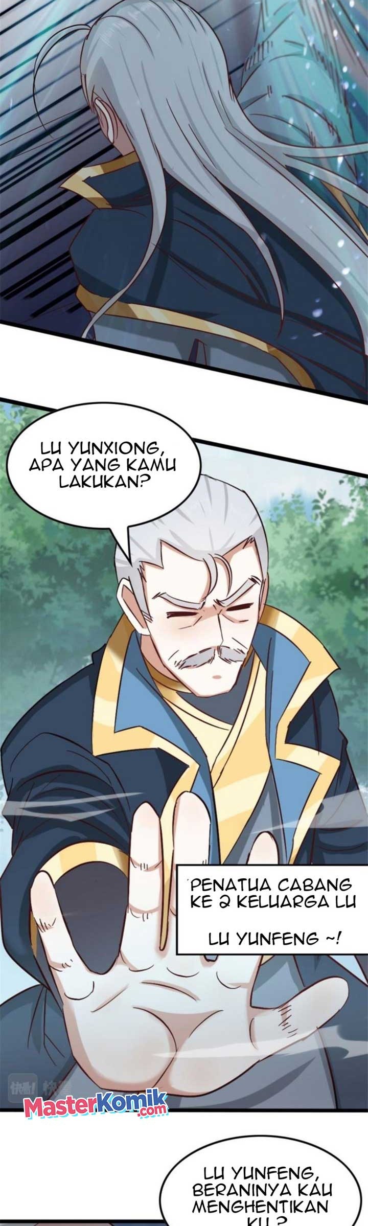 Wan Dao Dragon Emperor Bab 11 halaman 4
