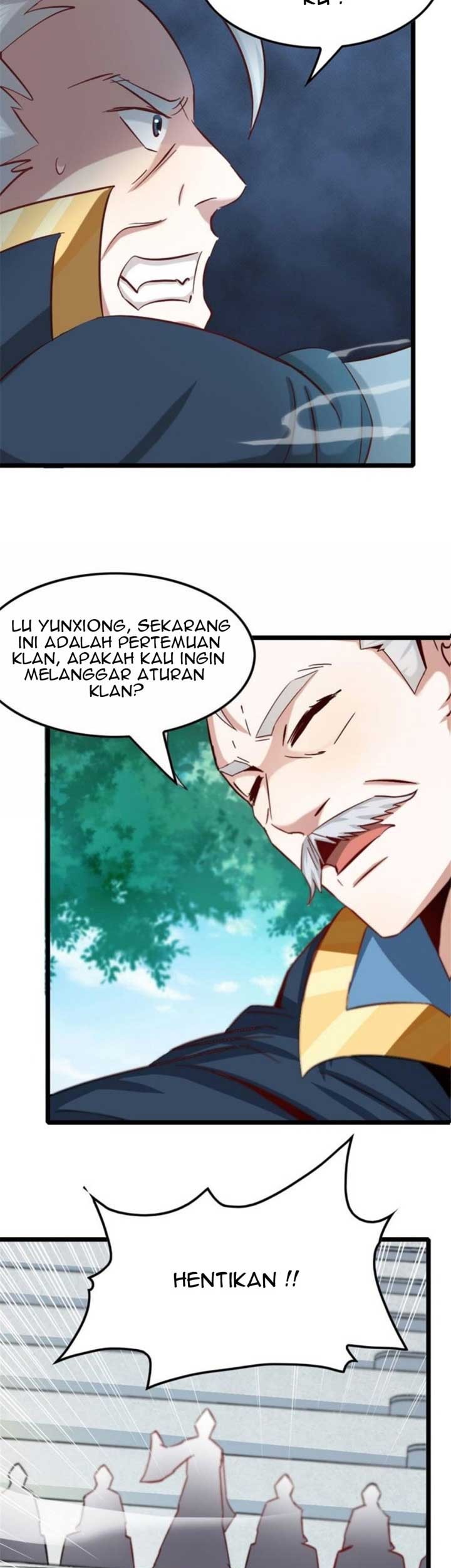 Wan Dao Dragon Emperor Bab 11 halaman 5