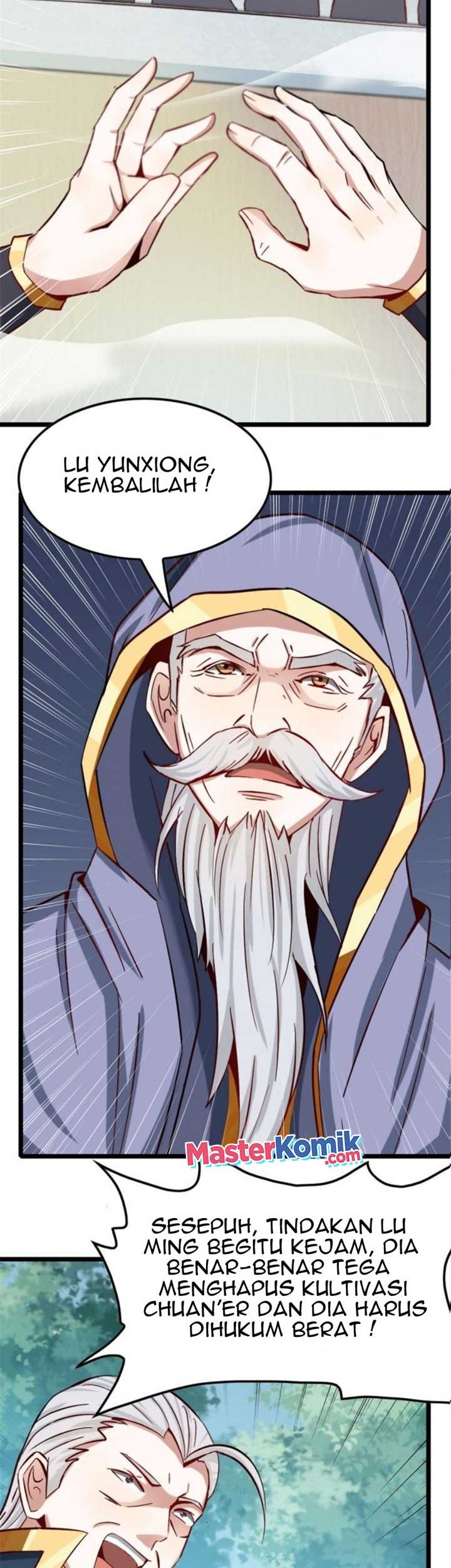 Wan Dao Dragon Emperor Bab 11 halaman 6