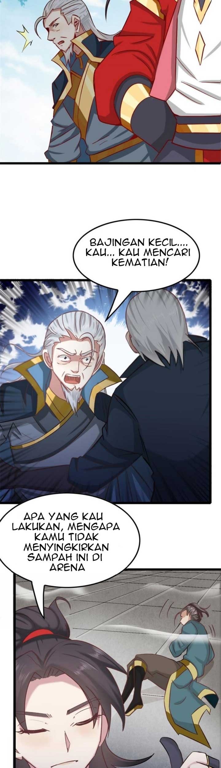Wan Dao Dragon Emperor Bab 11 halaman 8