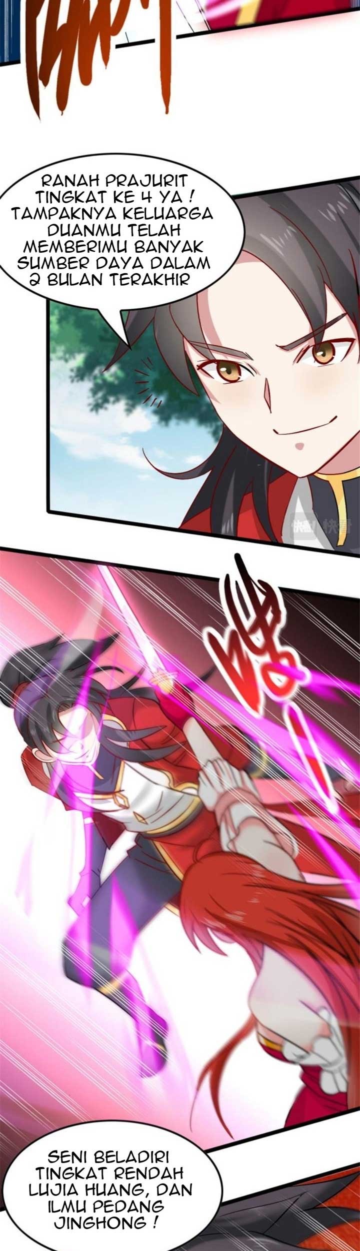 Wan Dao Dragon Emperor Bab 11 halaman 14