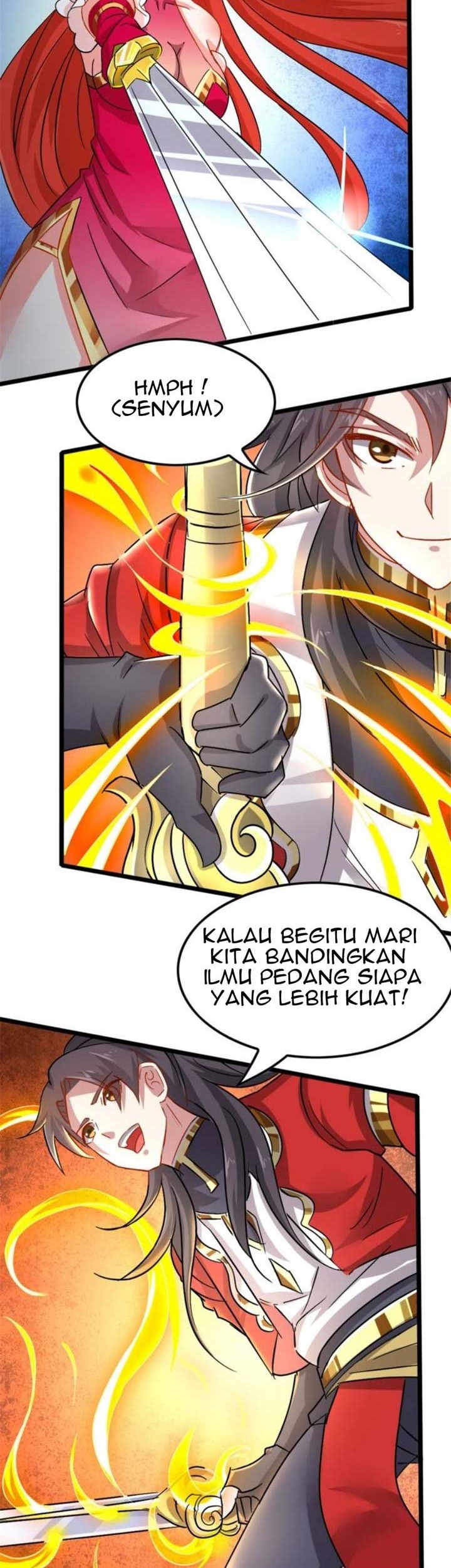 Wan Dao Dragon Emperor Bab 11 halaman 18