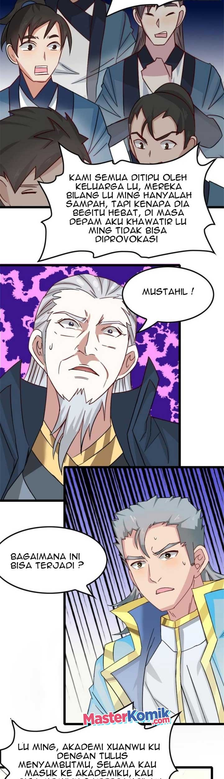 Wan Dao Dragon Emperor Bab 11 halaman 23