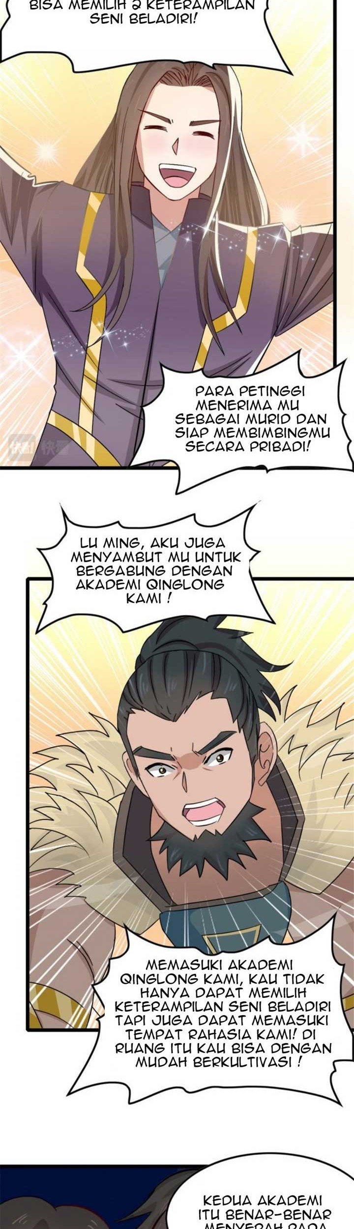 Wan Dao Dragon Emperor Bab 11 halaman 24